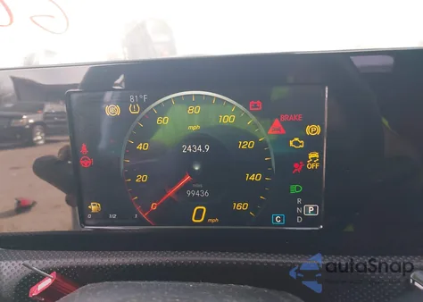 2019 Mercedes-Benz A 220 из США, поврежденный, VIN WDD3G4EB9KW014513